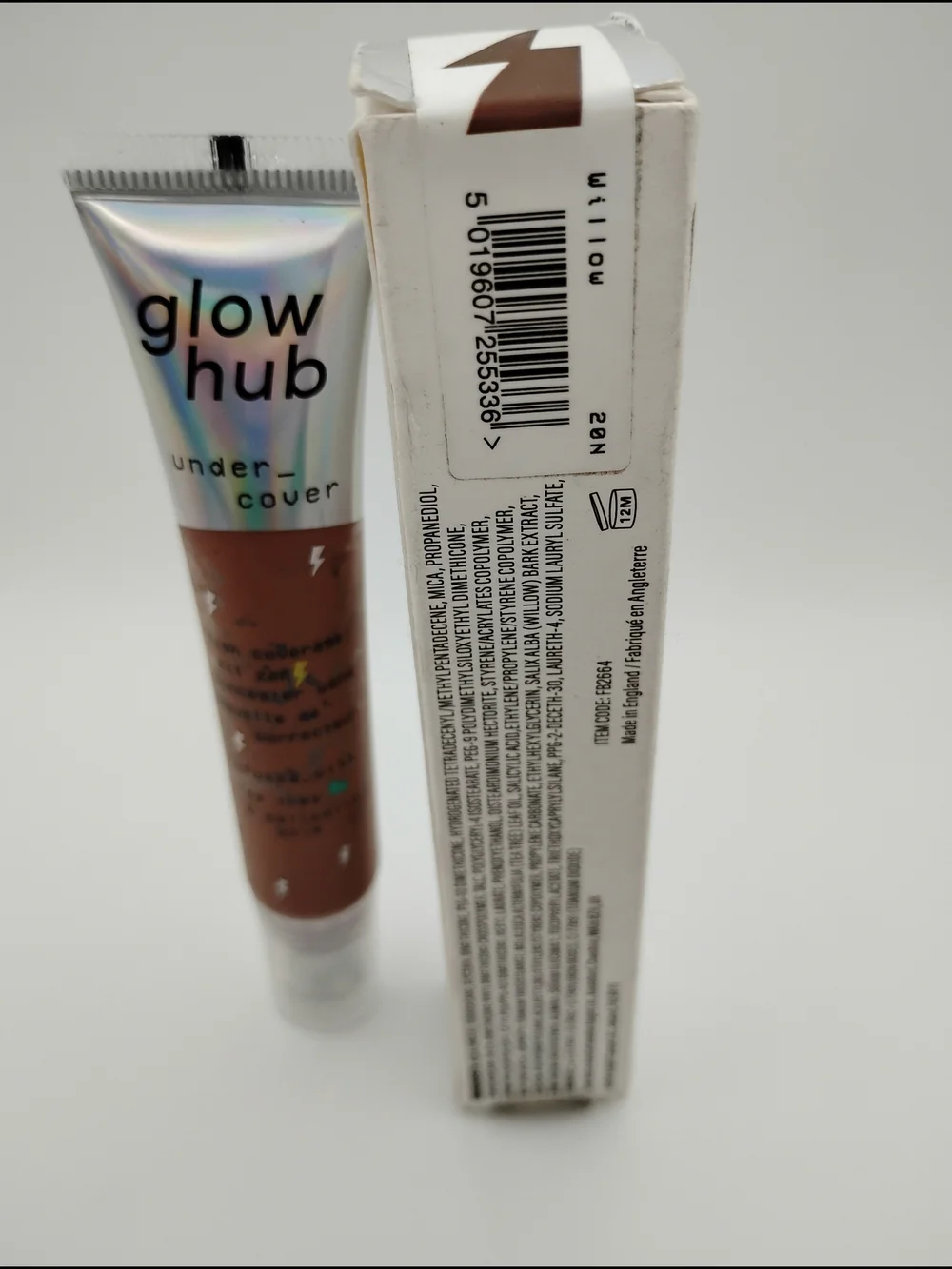 Glow Hub Zit Zap Undercover Concealer - Willow